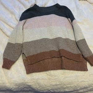 Multicolored Crewneck Sweater